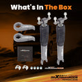2" Leveling Kit with Lift Shocks for Silverado/Sierra 2500/3500HD (2020–2024)