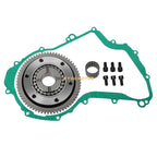 Starter Clutch One Way Gear Bearing Gasket for Yamaha Kodiak 400 (1999)