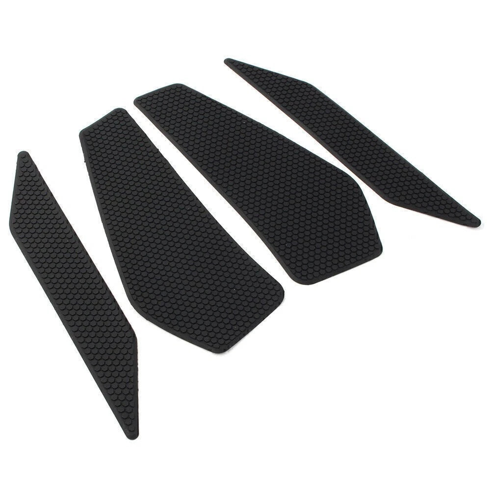 Set of 4 Side Tank Traction Grip Pads for Kawasaki Ninja 400 (2018–2021)