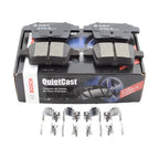 Disc Brake Pad Set for Ford Five Hundred, Freestyle (2005–2007) - BC1071