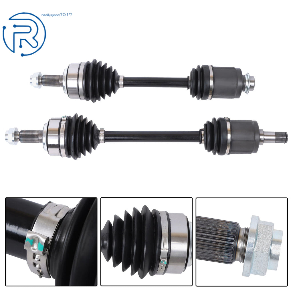 Set of 2 CV Axles for Honda Accord Acura TSX (2008–2014) FWD L4 2.4L