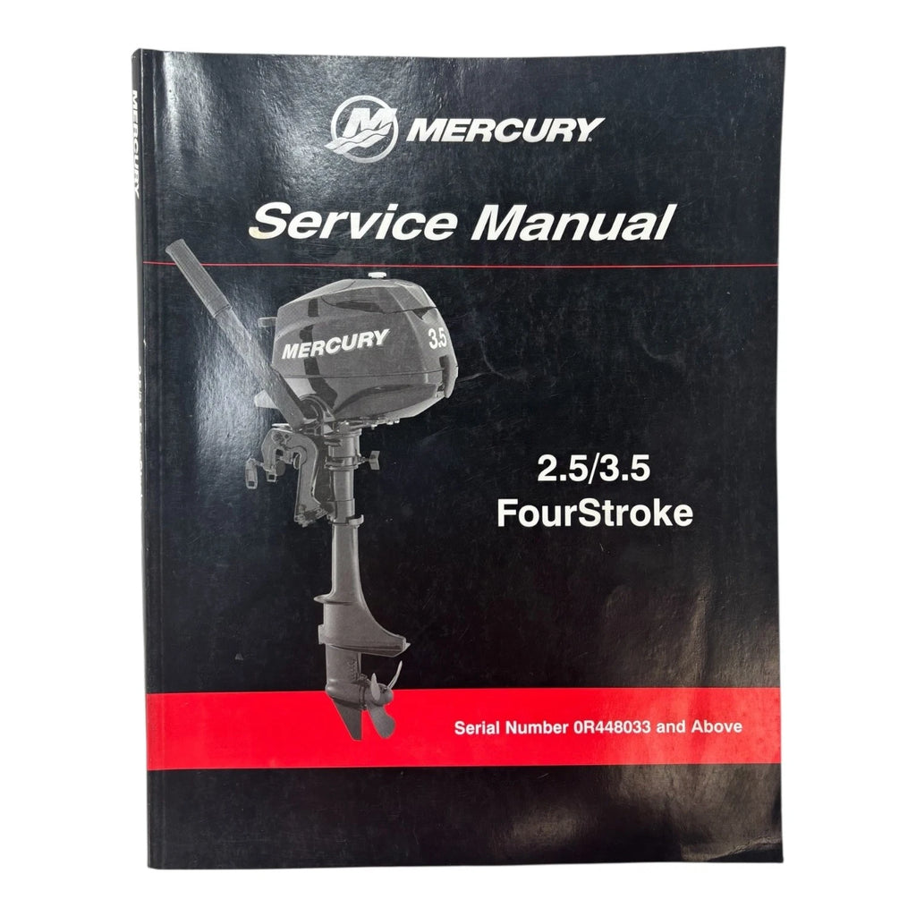Service Manual for Mercury 2.5/3.5 FourStroke (2012) 90-8M0065421