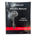 Service Manual for Mercury 2.5/3.5 FourStroke (2012) 90-8M0065421