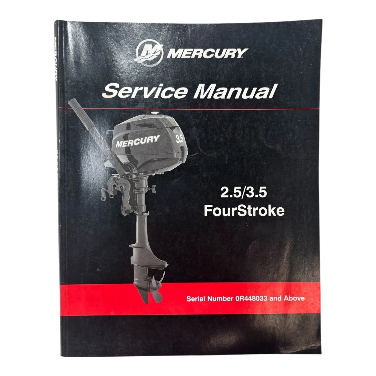 Service Manual for Mercury 2.5/3.5 FourStroke (2012) 90-8M0065421