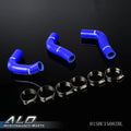 Silicone Radiator Hose Kit for Mazda Miata MX5 (1994–1997) Blue