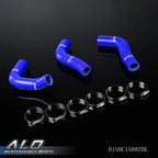 Silicone Radiator Hose Kit for Mazda Miata MX5 (1994–1997) Blue