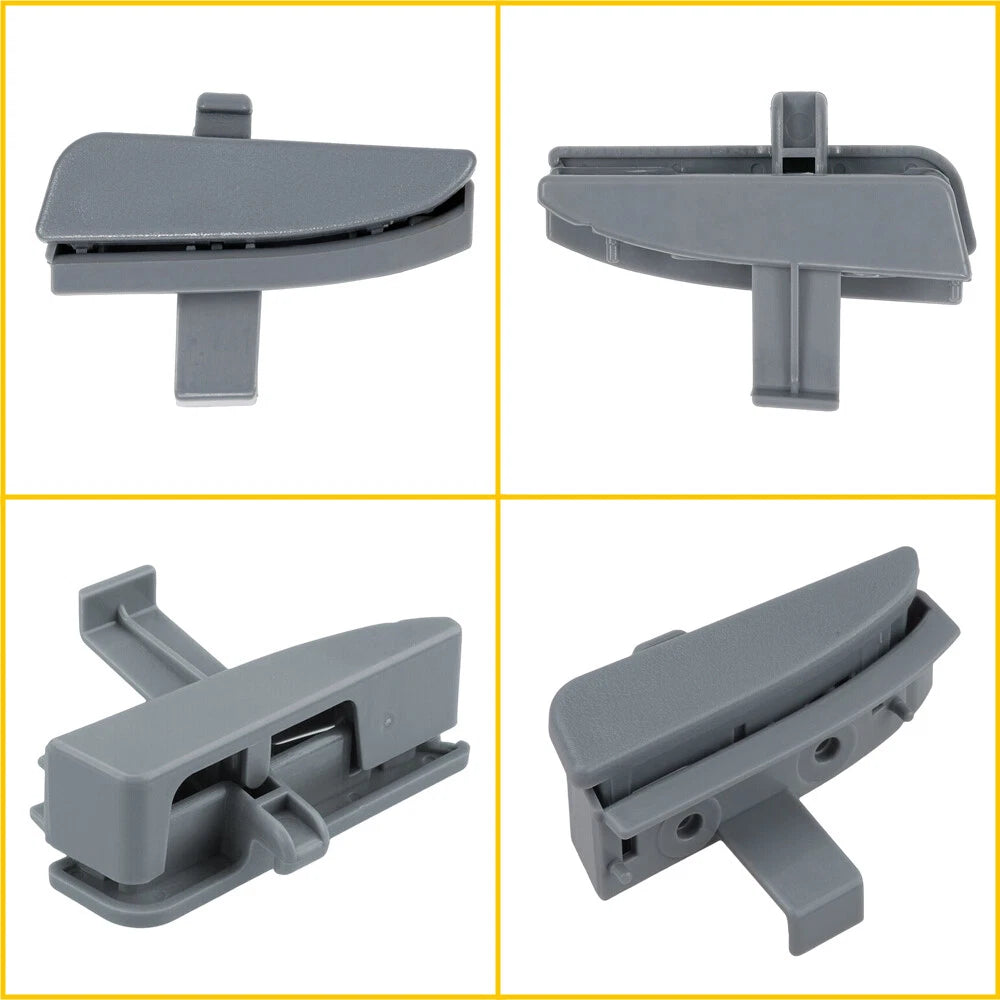 Center Console Lid Latch for Toyota Tacoma (2005-2023) Gray