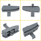 Center Console Lid Latch for Toyota Tacoma (2005-2023) Gray