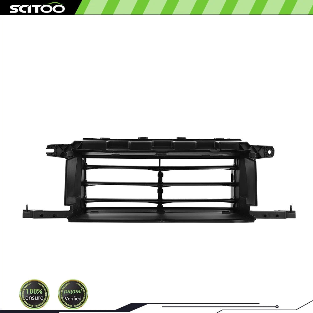 Front Upper Radiator Grille Air Shutter Assembly for Ford F150 (2021–2022)