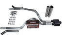 Dual Exhaust 2.5" Pipe for Dakota (1987–1996) - Flowmaster Super 10 RC Tip