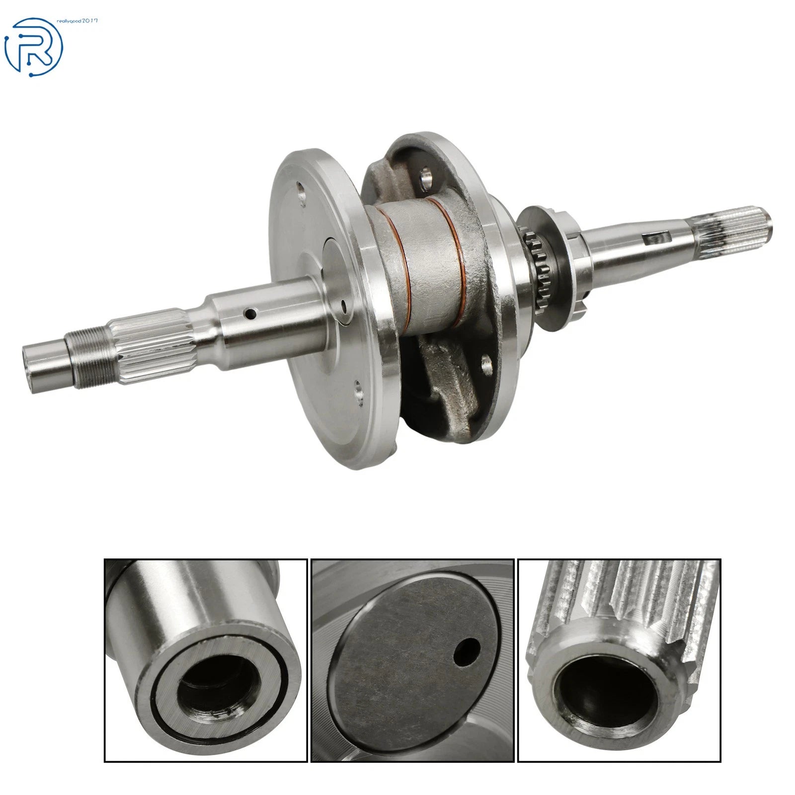 Crankshaft Assembly for HiSun 400 HS400 (2000-2023)