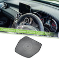 Dashboard Speaker Frame Cover Trim for Mercedes Benz GLC Class (2015–2021)