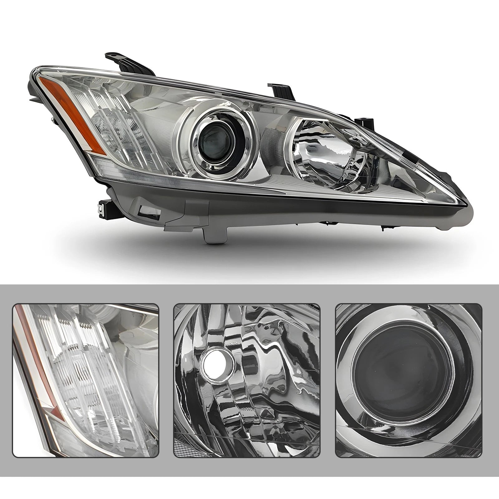 HID/Xenon Headlight Set for Lexus ES350 (2010–2012) AFS Right+Left Pair