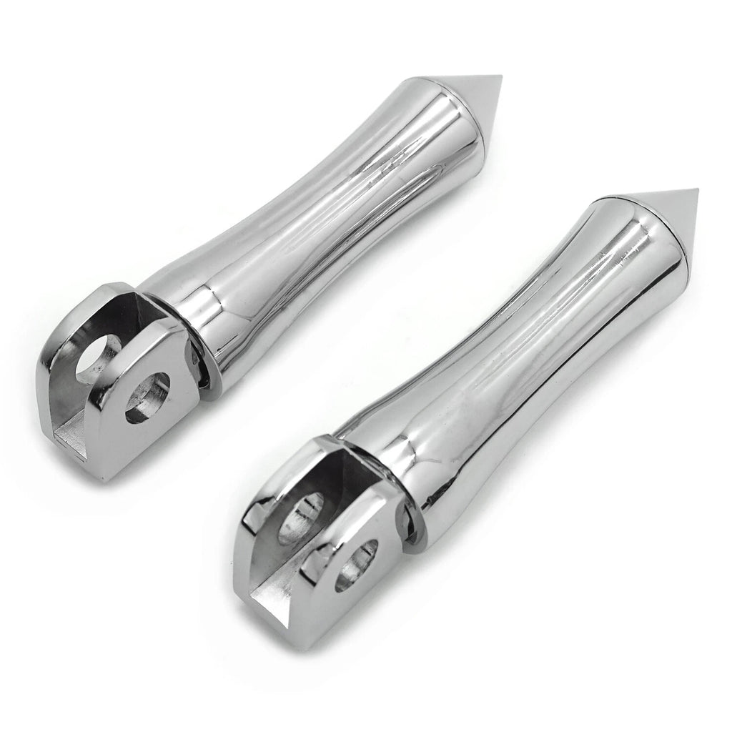 Chrome FootPeg for Kawasaki Vulcan 1500 1600 800 Ninja 250 ZX6R ZX10R (1996–2019)