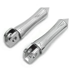 Chrome FootPeg for Kawasaki Vulcan 1500 1600 800 Ninja 250 ZX6R ZX10R (1996–2019)