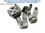 Front Right Seat Belt for Cadillac CTS (2014–2019)