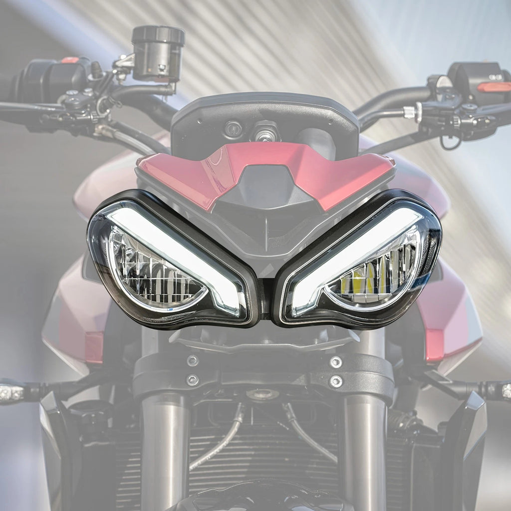 LED Headlight Lamp for Triumph Street Triple 765R/RS (2023–2024), Triple 1200RS (2021–2024)