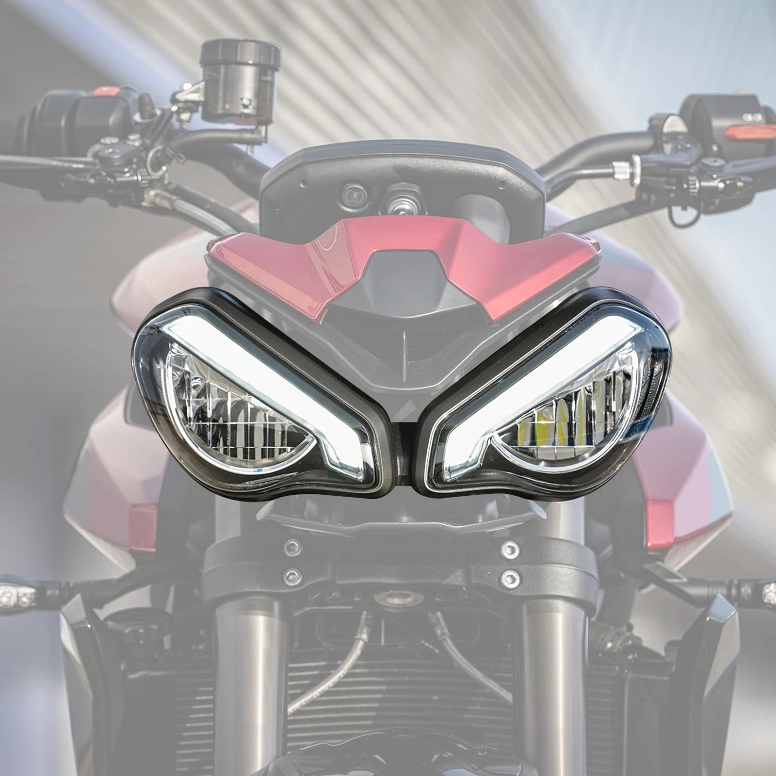LED Headlight Lamp for Triumph Street Triple 765R/RS (2023–2024), Triple 1200RS (2021–2024)
