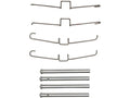 Front Brake Hardware Kit for Jaguar XJ6 (1973–1987) YB972NJ