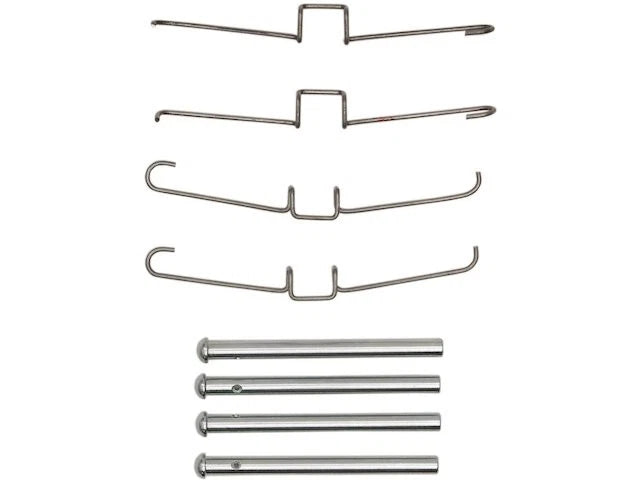 Front Brake Hardware Kit for Jaguar XJ6 (1973–1987) YB972NJ