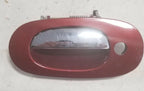Left Door Handle for Jaguar XK8 XKR Convertible (1997–2000) Red