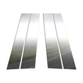 Pillar Post Covers for 2011-2024 Chrysler 300 (Stainless Steel 4pc)