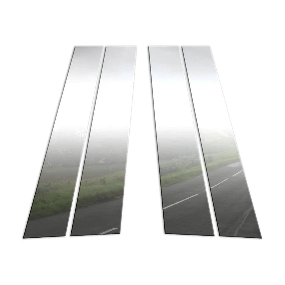 Pillar Post Covers for 2011-2024 Chrysler 300 (Stainless Steel 4pc)