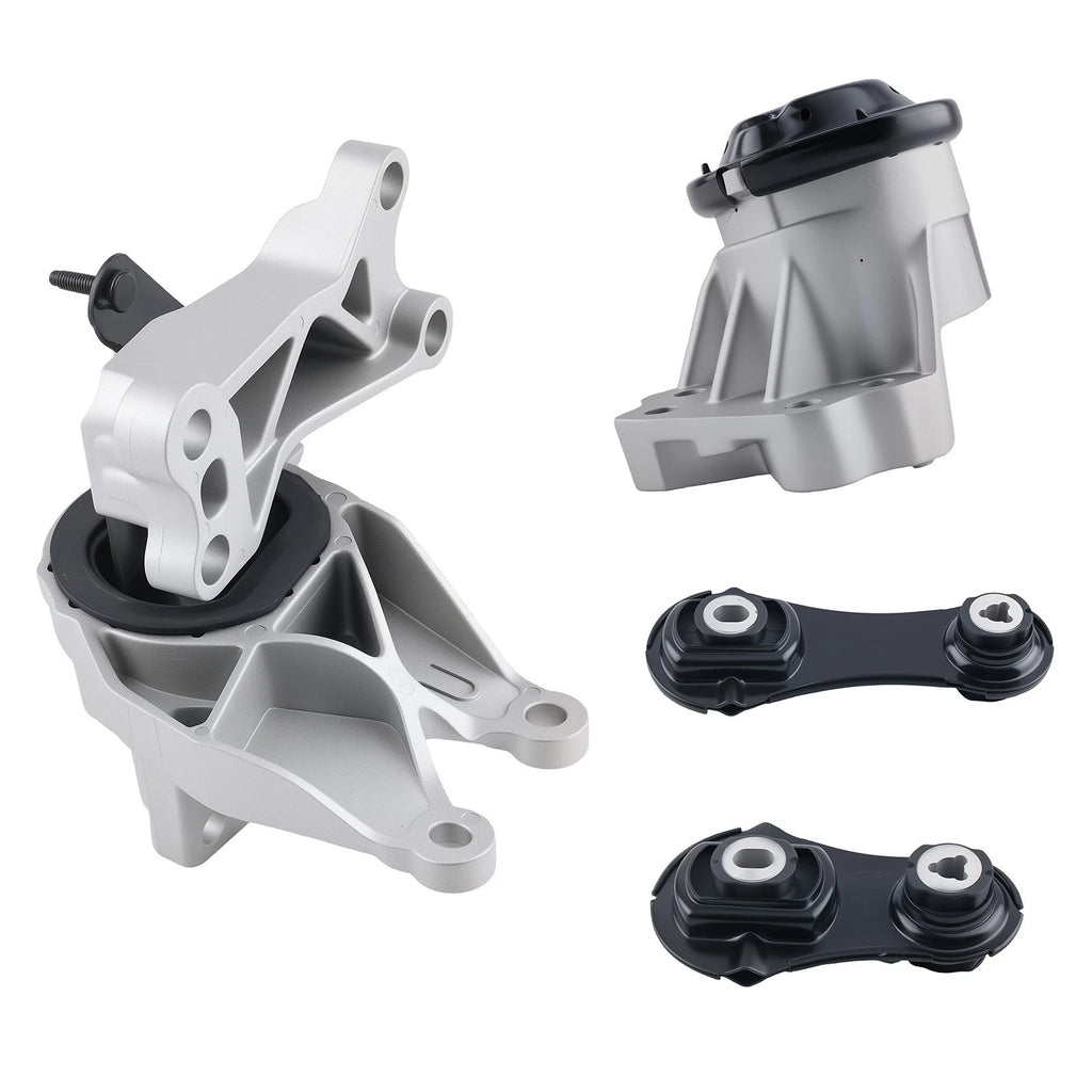 Set of 4 Engine Motor Mounts for Lincoln MKS MKT V6 3.5L (2010–2015) A5569 A5568 3305