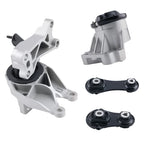 Set of 4 Engine Motor Mounts for Lincoln MKS MKT V6 3.5L (2010–2015) A5569 A5568 3305