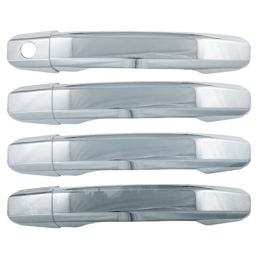 Door Handle Covers for 2015-2020 Chevy Suburban LS/LT (Chrome Set of 4)