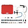 33Pc Radiator Pressure Tester Kit for Coolant Vacuum Purge
