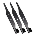 3X Lawn Blade for Husqvarna YTH24V54/GTH26V54 (532187256, 594892901)