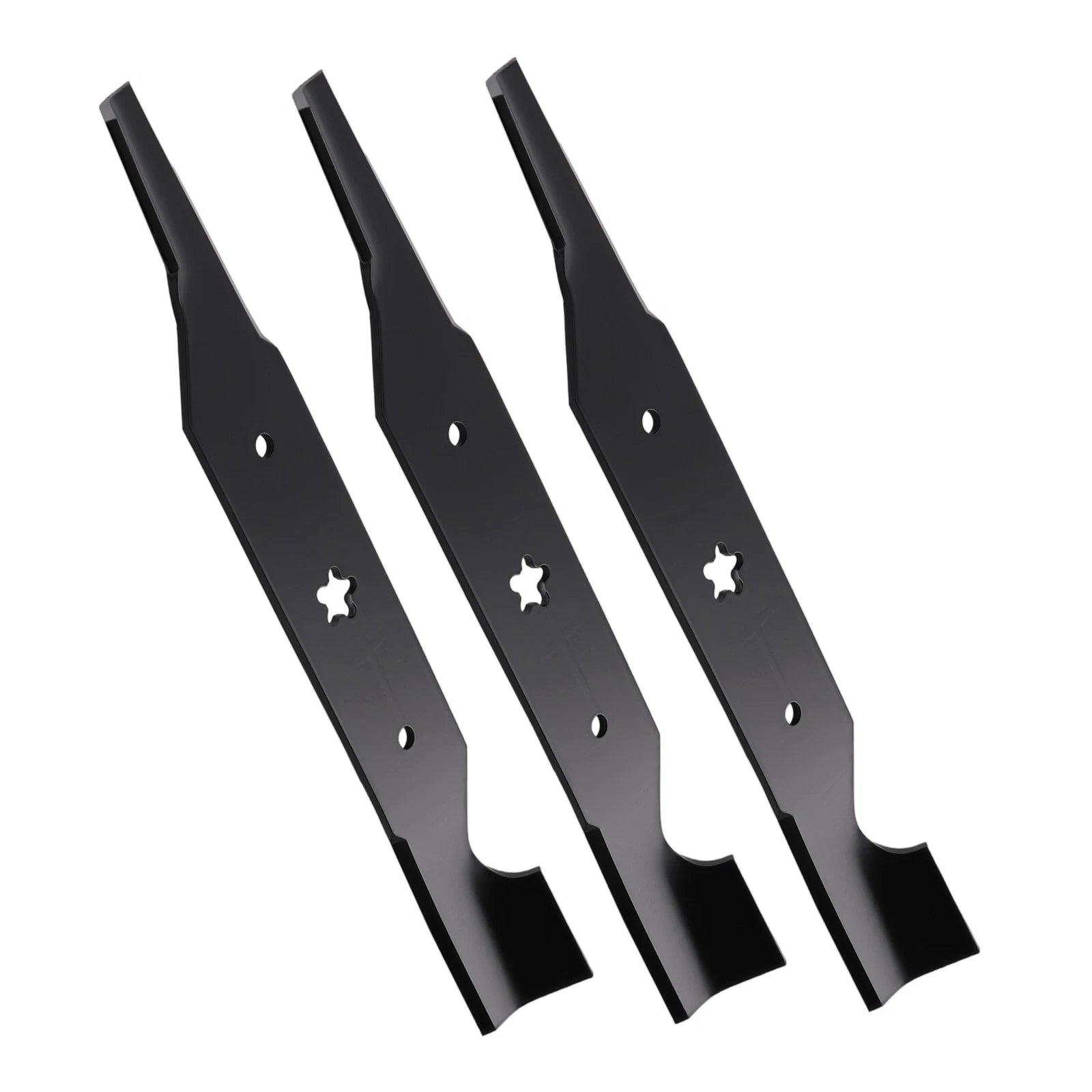 3X Lawn Blade for Husqvarna YTH24V54/GTH26V54 (532187256, 594892901)