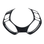 Steering Wheel Button Panel Trim for Toyota CHR (2016–2023) Black