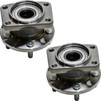 Wheel Hubs for Jaguar X-Type (2002–2008) Rear LH & RH with Bearing AWD
