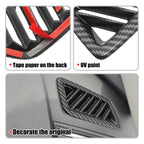 Dashboard Air Vent Outlet Cover Trims for Honda CRV (2017-2022)