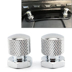 2X Seat Mounting Nuts 1/4"-20 Thread for Harley Touring