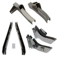 Set of 4 Frame Rust Repair Kits for Jeep Wrangler TJ (1997–2006)