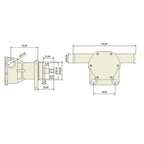 Sea Water Pump for Johnson Models (10-24751-01)