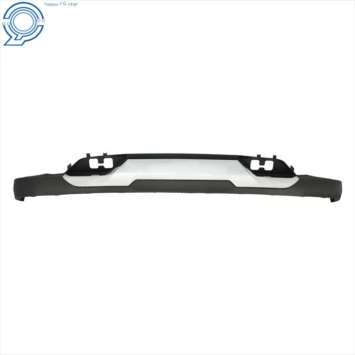 Front Bumper Valance with Chrome Skid Plate for Chevrolet Silverado 1500 (2016-2018)