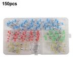 150PCS Heat Shrink Terminal Block Set for Marine Wiring (Waterproof)