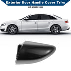 Exterior Door Handle Cover Trim for Hyundai Sonata (2015–2019) Black ABS