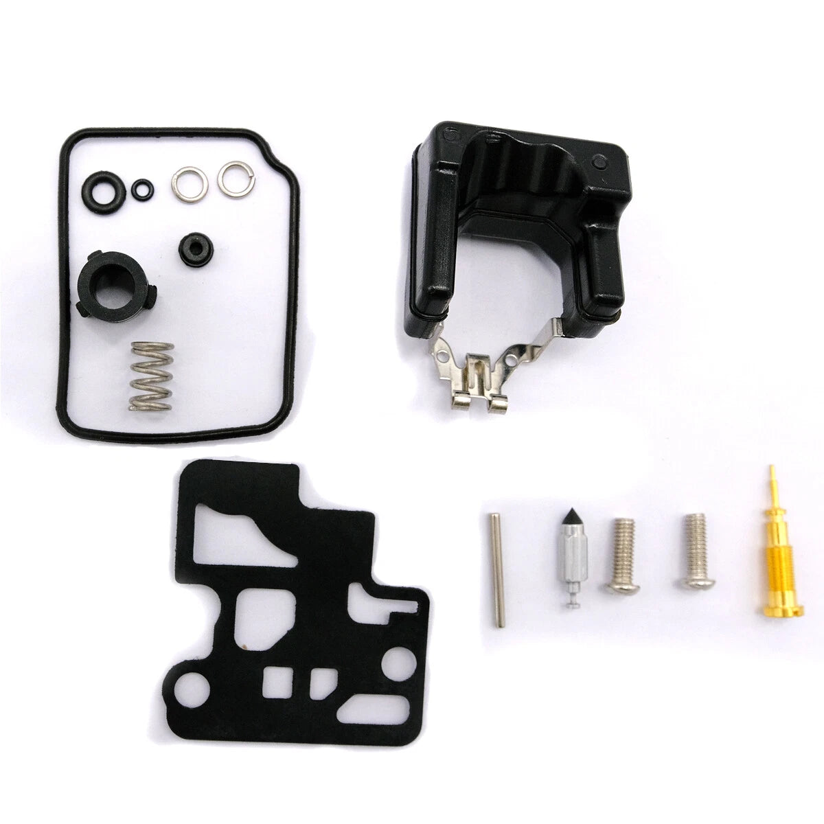Carburetor Repair Kit for Yamaha 2.5HP Outboard Motor (F2.5 A B, 69M-W0093-00)