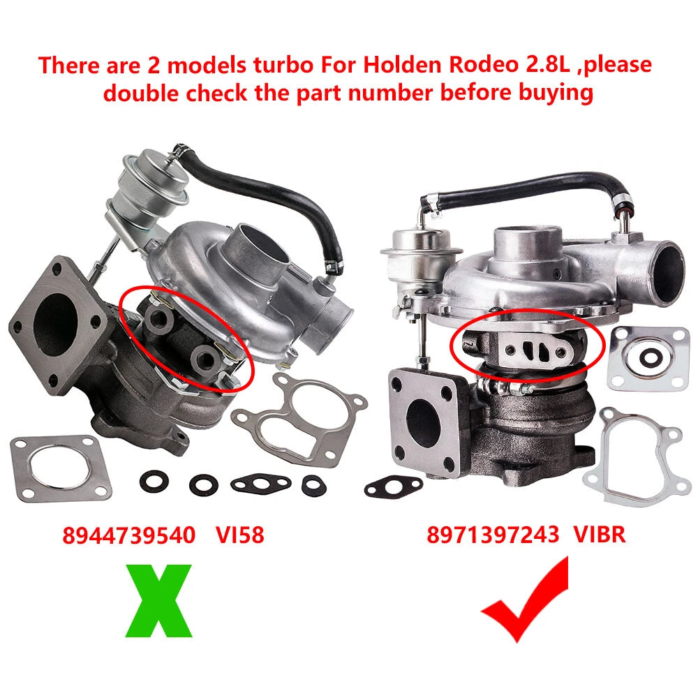 Turbocharger for Isuzu Rodeo (1998-2004)