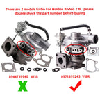 Turbocharger for Isuzu Rodeo (1998-2004)