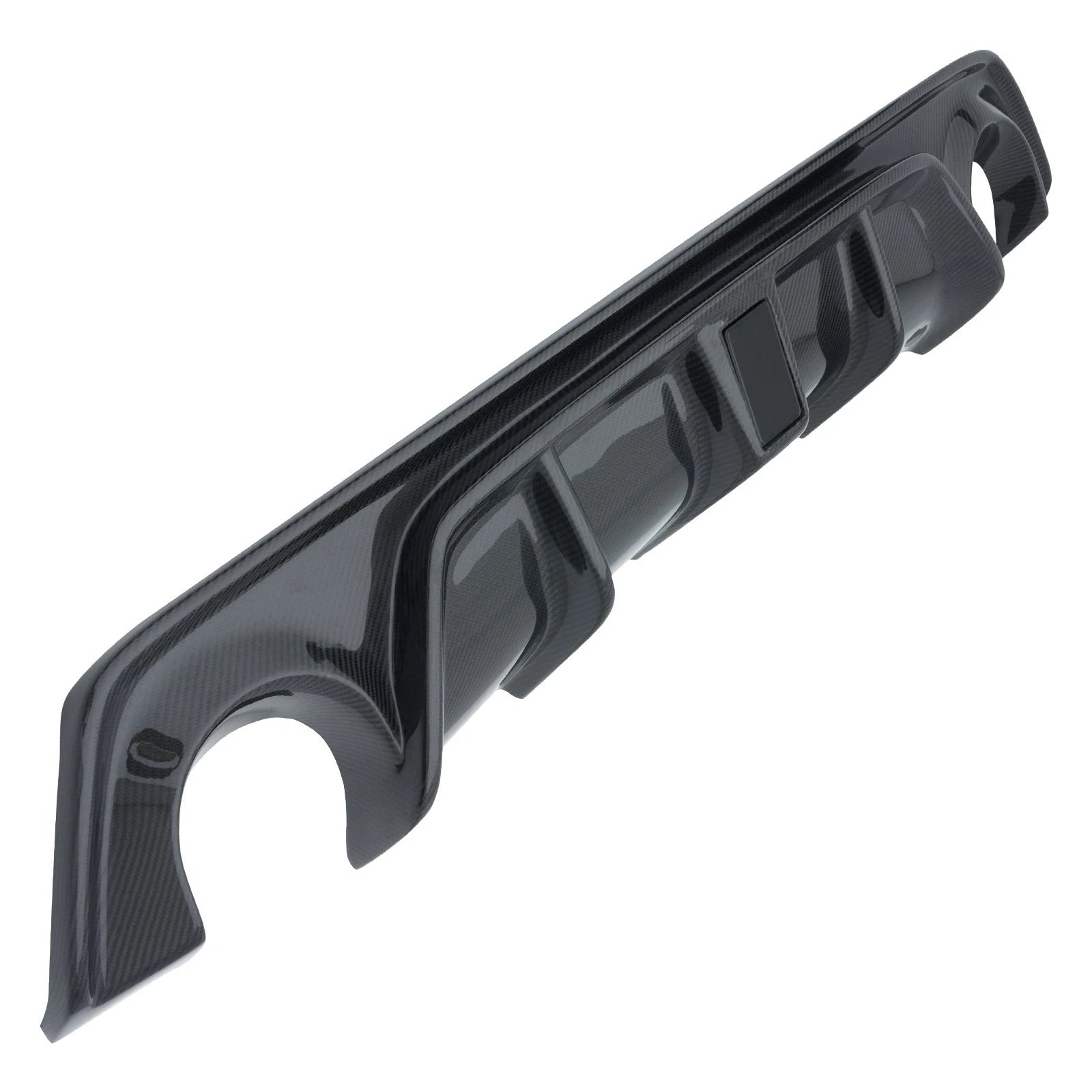 Carbon Fiber Rear Diffuser for Infiniti Q50 (2018–2024)