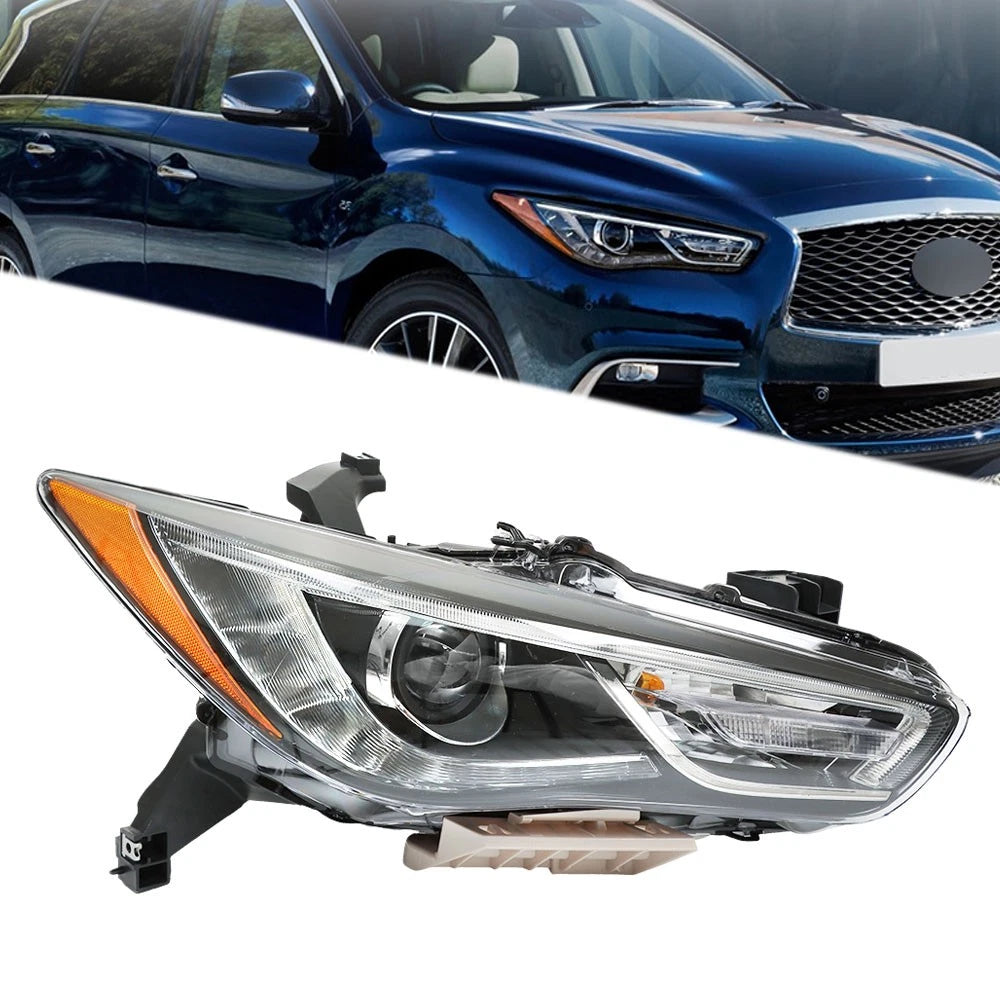 Xenon HID Projector Headlight for Infiniti QX60 (2016–2018) Right Side
