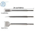6 Pcs SDS Plus Chisel Set for Rotary Hammer (Concrete Drill Bit)