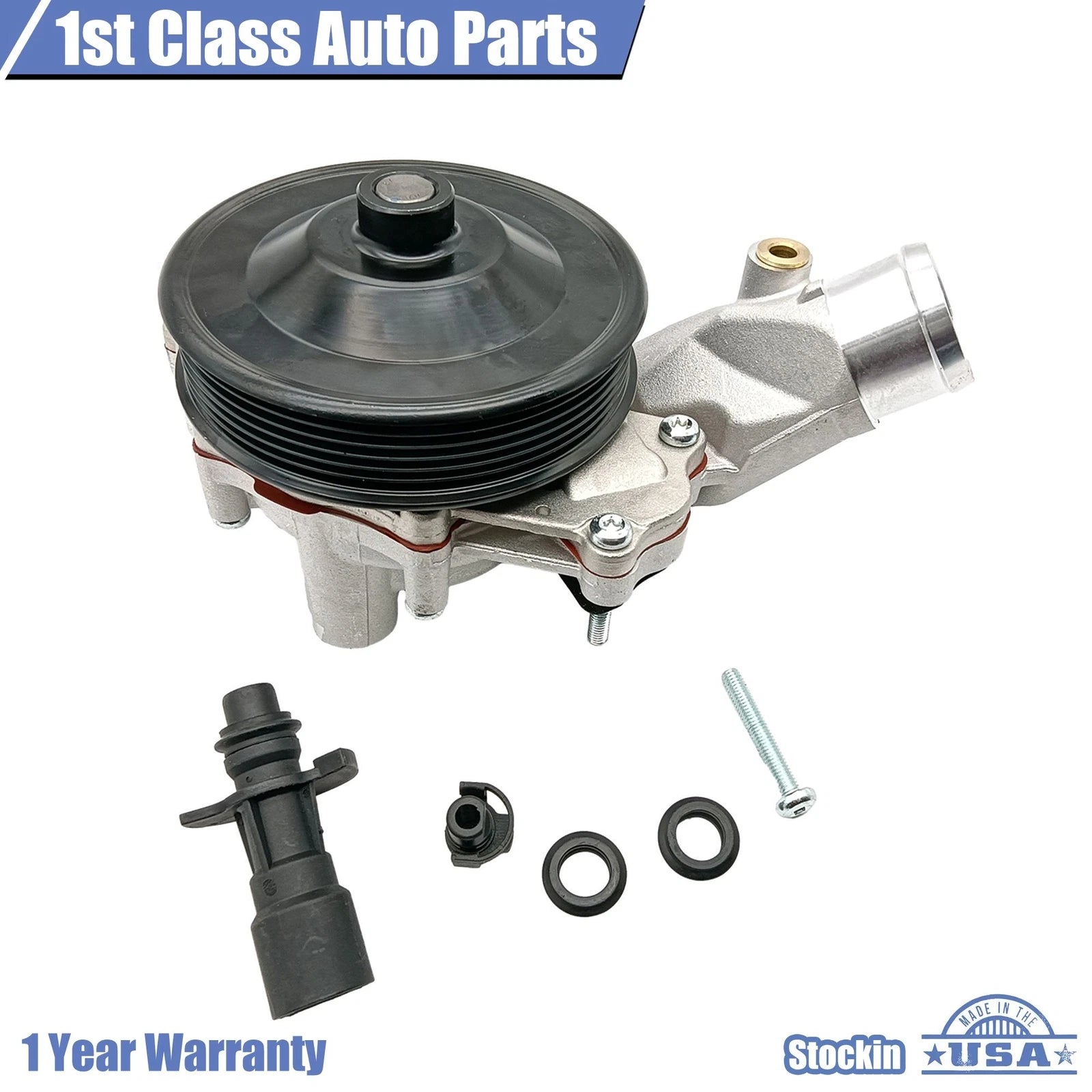 Engine Water Pump for Land Rover Defender 90 110 Range Rover Sport (2010–2020)