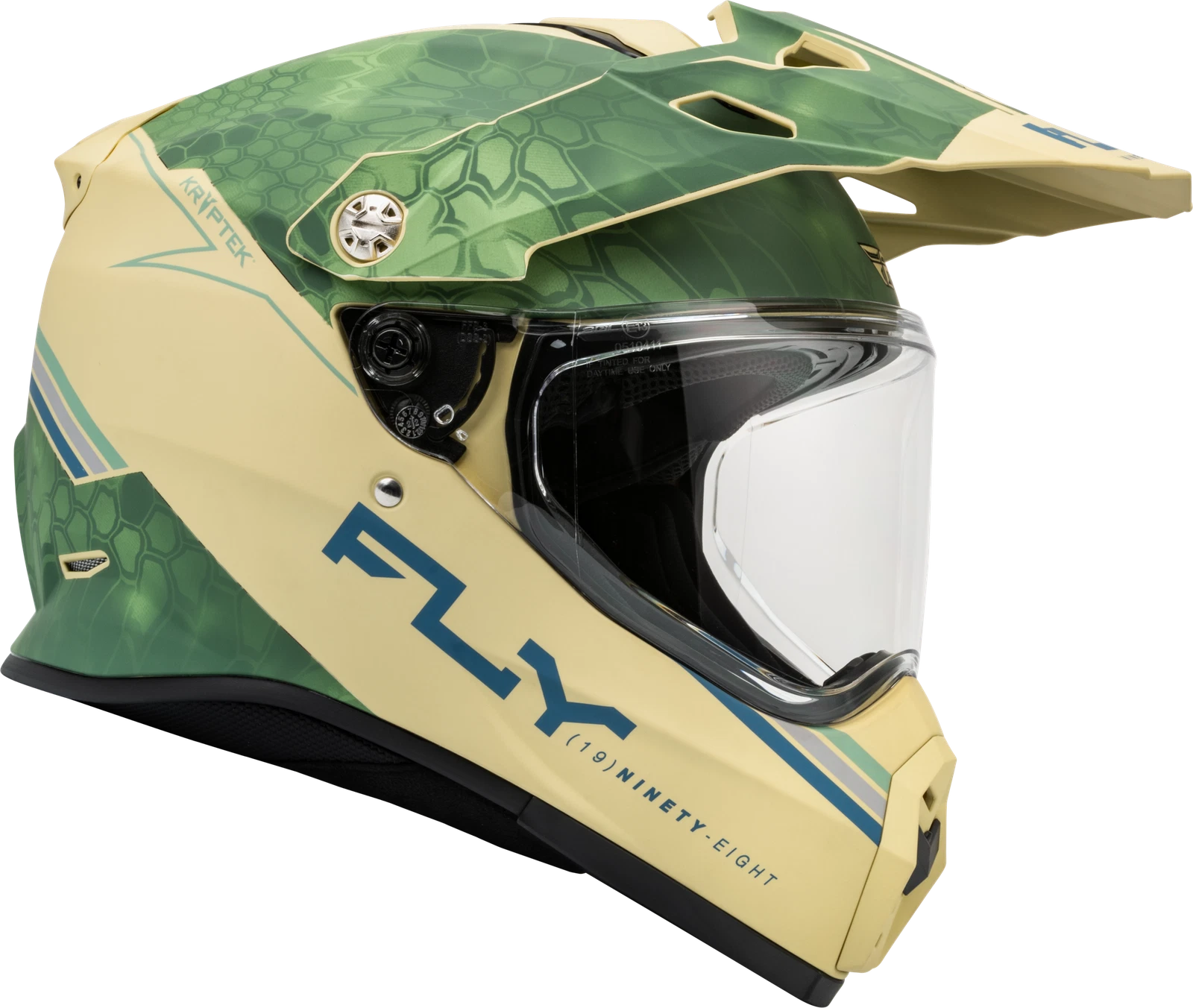 Fly Racing Trekker Helmet for Offroad (Small)